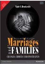 Marriages and families : 
