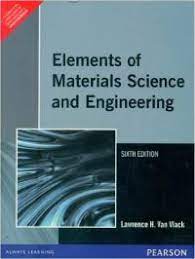 Elements of material science and engineering