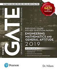 Gate general aptitude and engineering mathematics, 2019 :