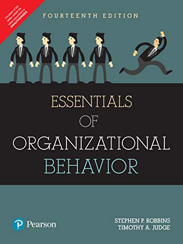 Essentials Of Organizational Behavior