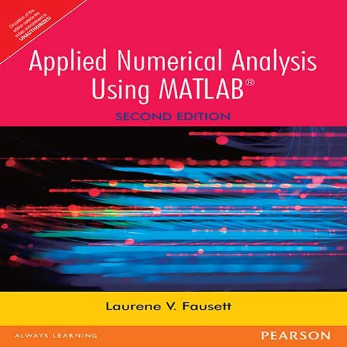 Applied numerical analysis using MATLAB