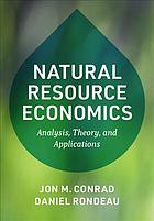 Natural resource economics : 