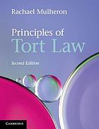 Principles of tort law