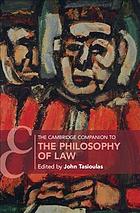 The cambridge companion to the philosophy of law