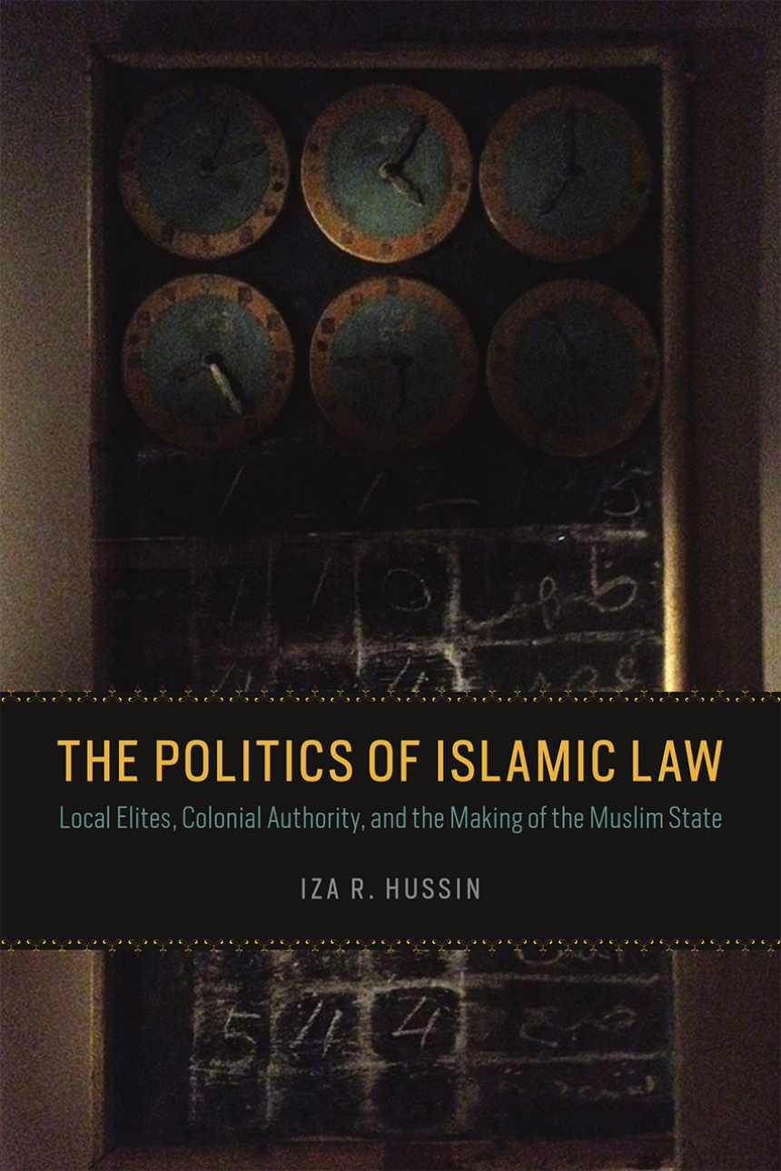 The politics of islamic law: 